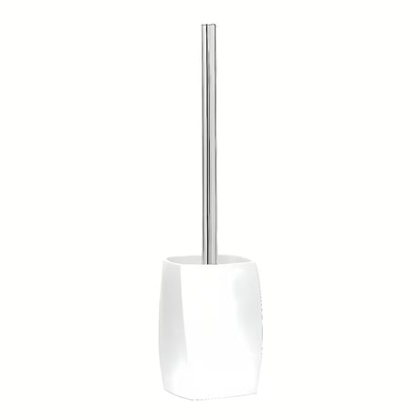 Bijela samostojeći  ČETKA za Wc Optima Suza modernog dizajna za kupaonicu