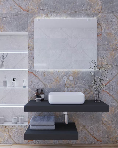 Kromirani dizajnerski sifon za umivaonik Optima Chrome promjera 32 mm pro za modernu kupaonicu.