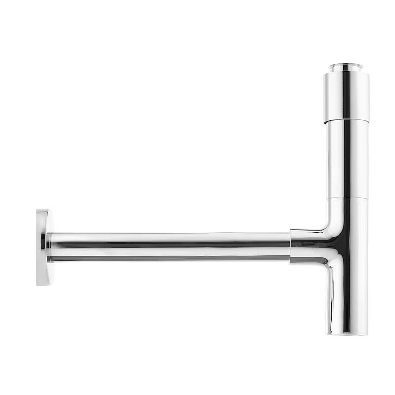 Dizajnerski sifon za umivaonik Optima Chrome u izvedbi chrome pro, promjer 32 mm