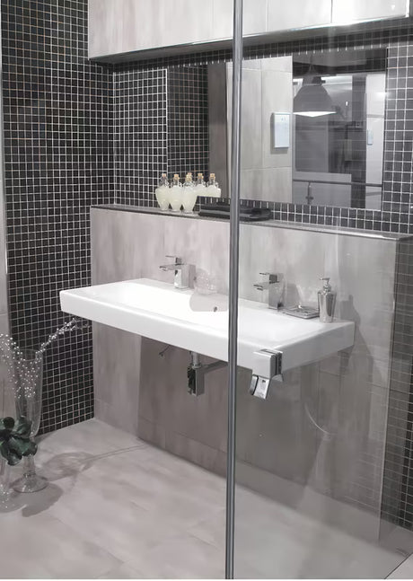 Dizajnerski sifon za umivaonik Optima Chrome promjera 32 mm