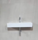 Dizajnerski sifon za umivaonik Optima Chrome promjera 32 mm