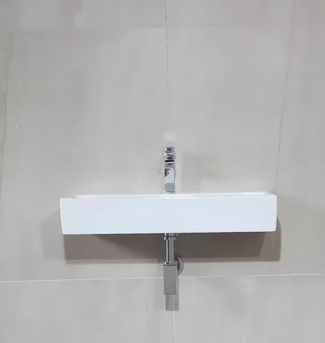 Dizajnerski sifon za umivaonik Optima Chrome promjera 32 mm