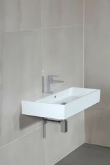 Dizajnerski sifon za umivaonik Optima Chrome promjera 32 mm