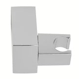 Optima set za kadu u krom izvedbi s ručnim tušem, držačem i tuš crijevom