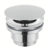 Optima Chrome kromirana neuzatvoriva odvod za umivaonik s uklonjivom kapicom