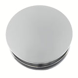 Optima Chrome kromirana neuzatvoriva odvod za umivaonik s uklonjivom kapicom