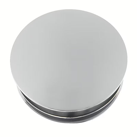 Optima Chrome kromirana neuzatvoriva odvod za umivaonik s uklonjivom kapicom