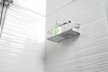 Nehrđajuća žičana polica Optima Wire program prikladna za kupaonicu i kuhinju