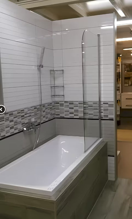 Kutna troetažna zidna polica Optima Wire program u izvedbi chrome