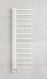 P.M.H. Apollo kombinirani radijator 150x50 cm u bijeloj sjajnoj boji sa središnjim priključkom 50 mm