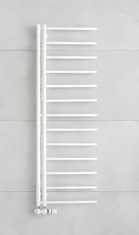 P.M.H. Apollo kombinirani radijator 150x50 cm u bijeloj sjajnoj boji sa središnjim priključkom 50 mm