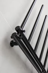 Crni kombinirani radijator P.M.H. Apollo 500x1140 mm sa središnjim priključkom 50 mm