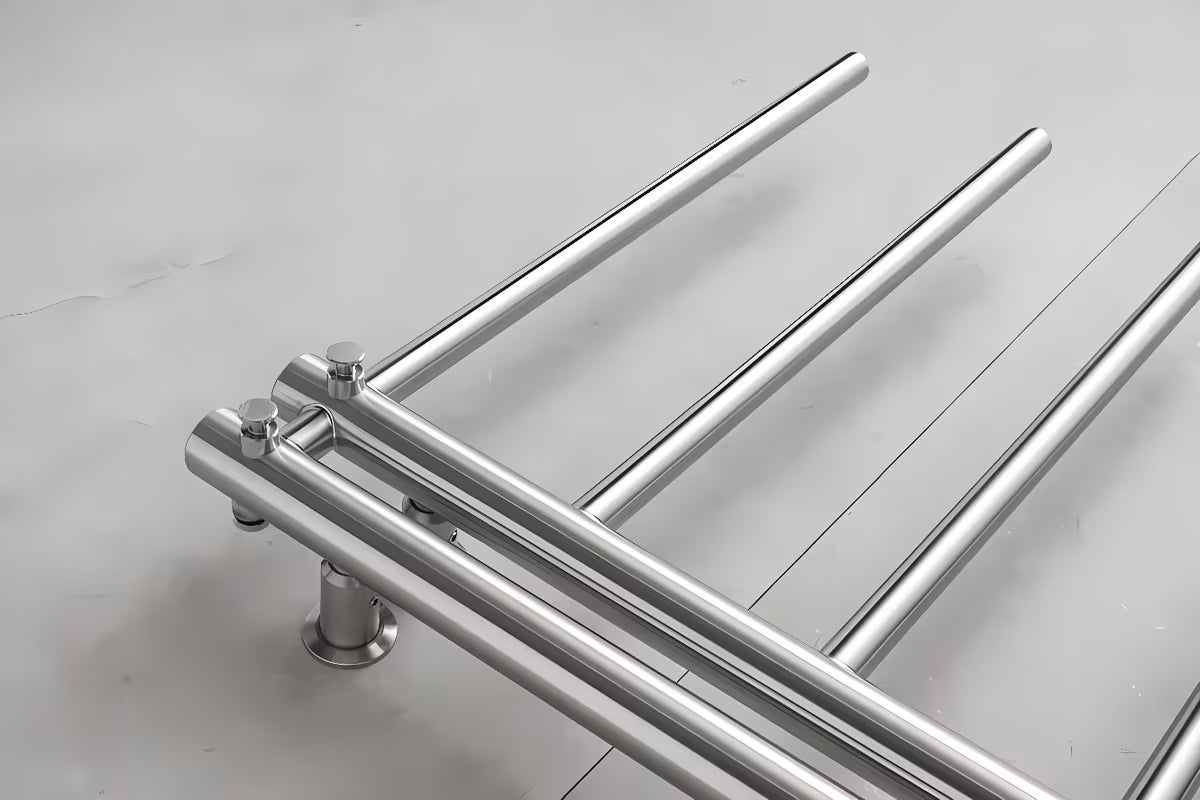 Kromirani kombinirani radijator P.M.H. Apollo 500x1140 mm sa središnjim priključkom 50 mm