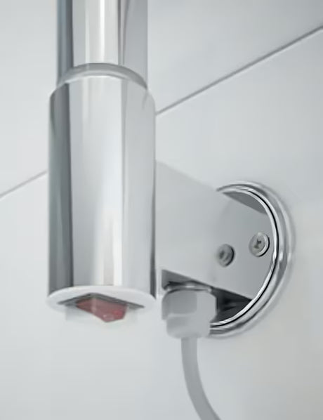 P.M.H. Fenix električni sušač ručnika od poliranog nehrđajućeg čelika sa zakretnim krakovima