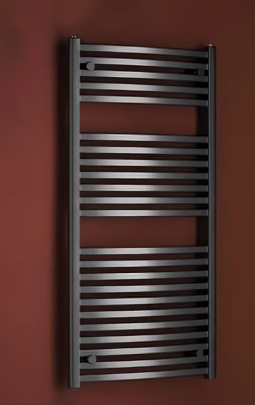 Kombinirani toplovodni radijator P.M.H. u bijeloj sjajnoj izvedbi