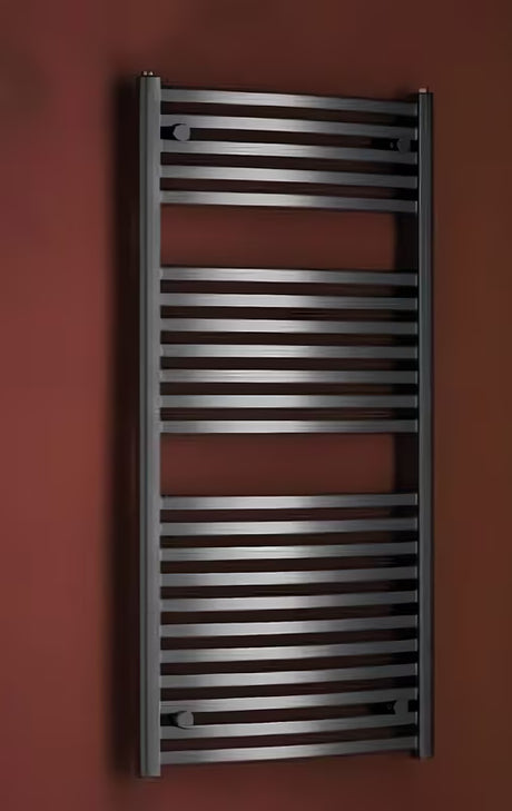 Kombinirani toplovodni radijator P.M.H. u bijeloj sjajnoj izvedbi