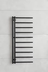 Crni kombinirani radijator P.M.H. Apollo 500x1140 mm sa središnjim priključkom 50 mm