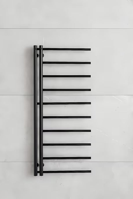Crni kombinirani radijator P.M.H. Apollo 500x1140 mm sa središnjim priključkom 50 mm
