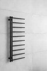 Crni kombinirani radijator P.M.H. Apollo 500x1140 mm sa središnjim priključkom 50 mm