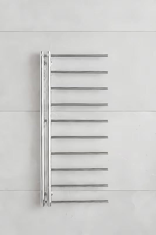 Kromirani kombinirani radijator P.M.H. Apollo 500x1140 mm sa središnjim priključkom 50 mm