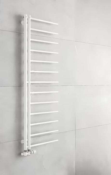 P.M.H. Apollo kombinirani radijator 150x50 cm u bijeloj sjajnoj boji sa središnjim priključkom 50 mm