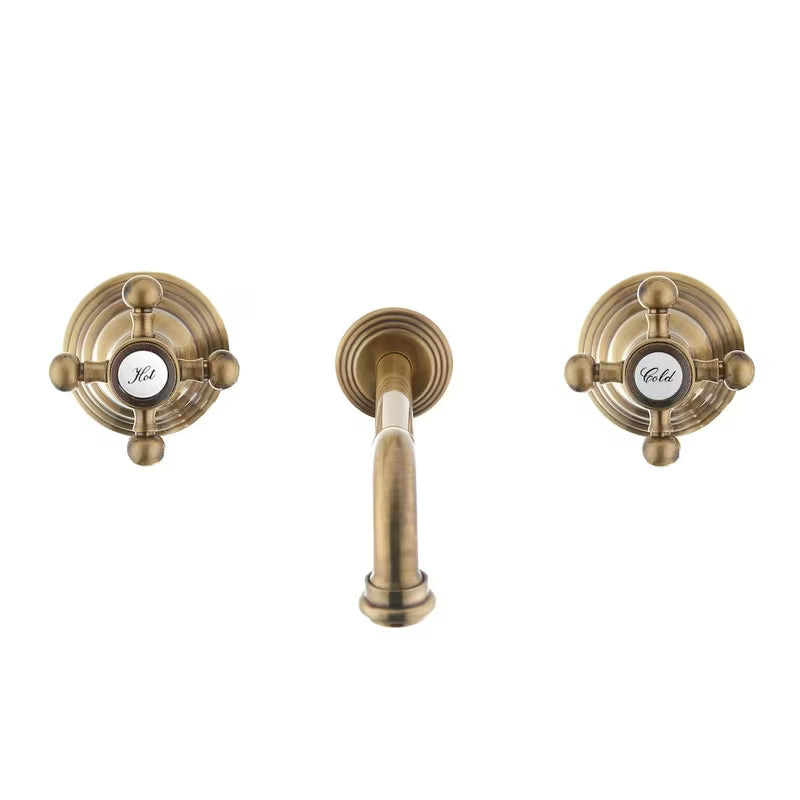 Paffoni Belinda podžbukna ventilna miješalica za umivaonik u brončanoj izvedbi