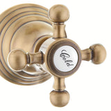 Paffoni Belinda podžbukna ventilna miješalica za umivaonik u brončanoj izvedbi