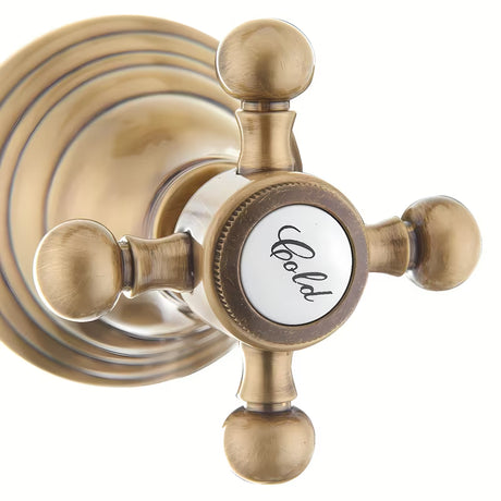 Paffoni Belinda podžbukna ventilna miješalica za umivaonik u brončanoj izvedbi