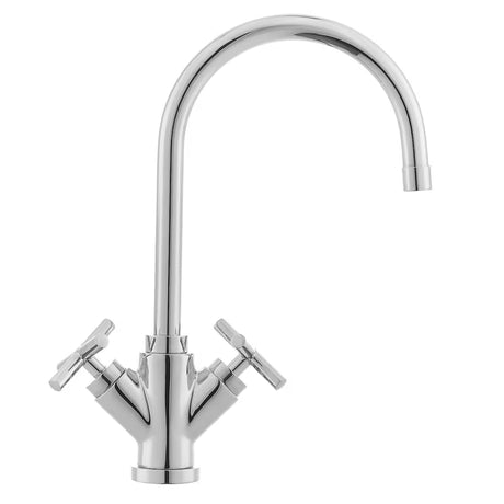 Paffoni Cruz ventilna miješalica za umivaonik u kromiranoj izvedbi s križnom ručkom