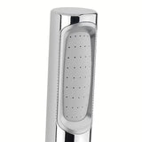 Paffoni Cruz ventilna zidna miješalica za kadu s tuš setom u krom izvedbi.