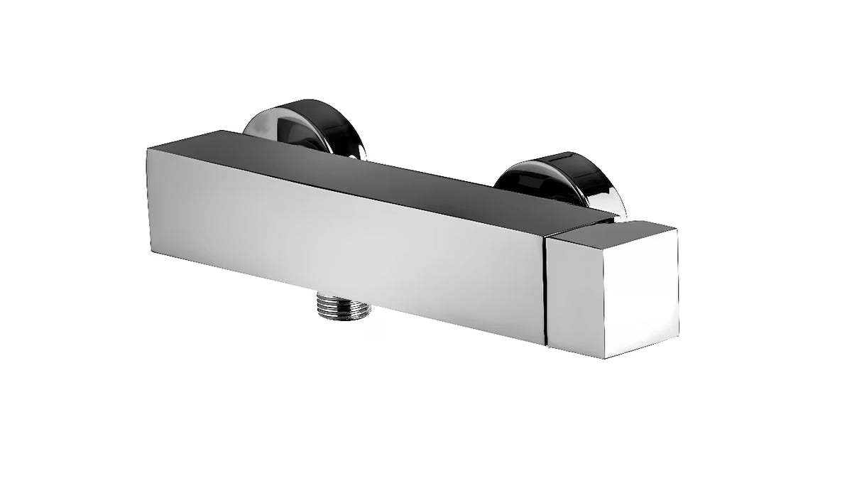 Jednoručna Baterija zidna miješalica za tuš Paffoni Elle u krom izvedbi bez tuš seta