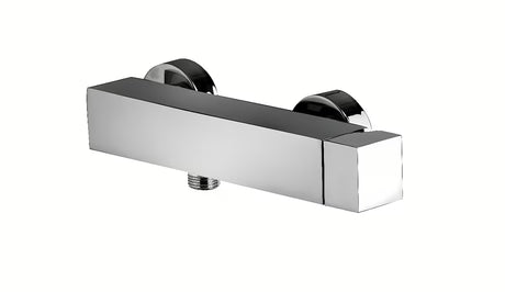 Jednoručna Baterija zidna miješalica za tuš Paffoni Elle u krom izvedbi bez tuš seta