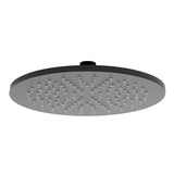 Nadglavni tuš Paffoni u crnoj mat izvedbi s 1 funkcijom