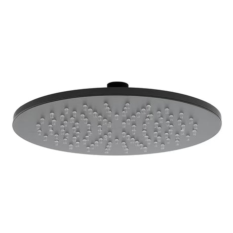 Nadglavni tuš Paffoni u crnoj mat izvedbi s 1 funkcijom