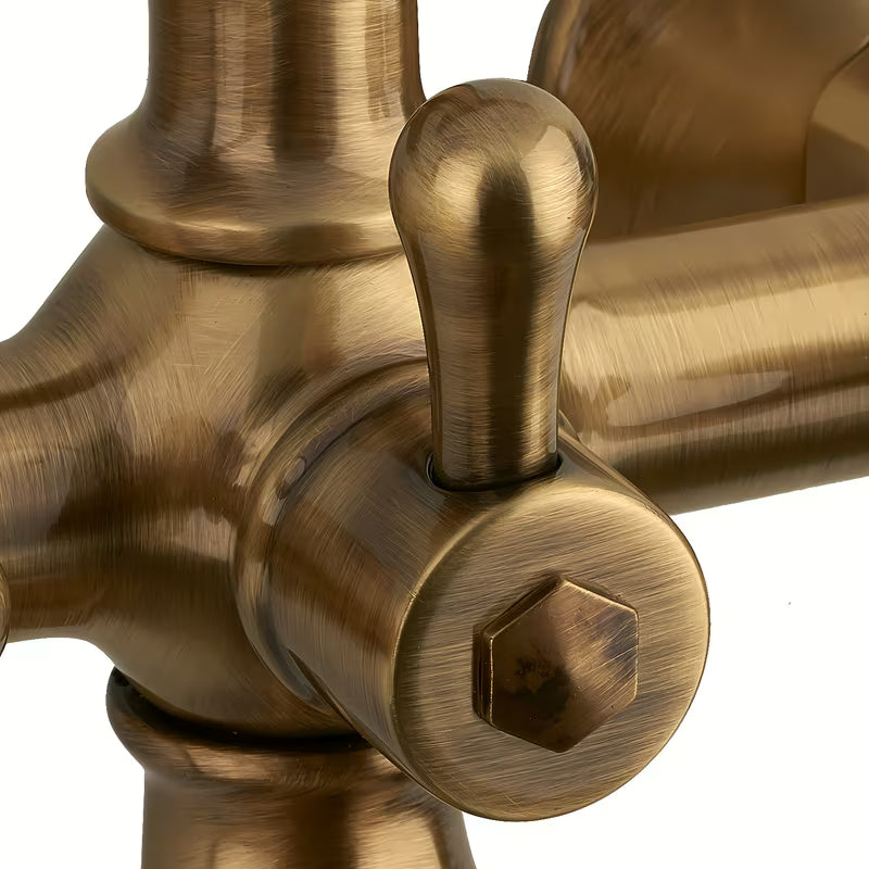 Preusmjerivač Paffoni Iris u brončanoj izvedbi pro za preusmjeravanje izlaza vode