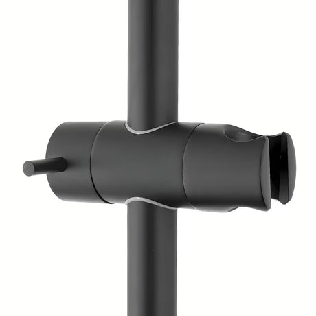 Zidni tuš set Paffoni Life u mat crnoj izvedbi s jednom funkcijom