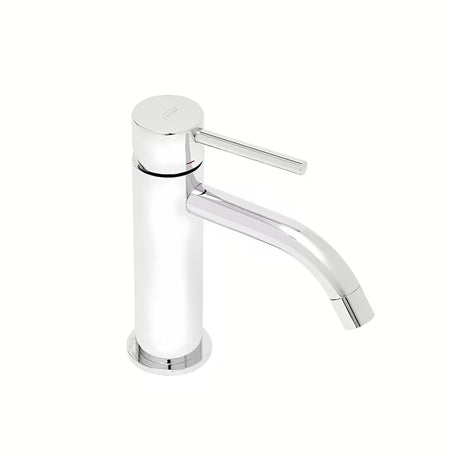 Kromirana jednoručna baterija stojeća miješalica za umivaonik Paffoni Light bez odvoda