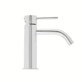 Kromirana jednoručna baterija stojeća miješalica za umivaonik Paffoni Light bez odvoda