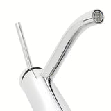 Kromirana jednoručna baterija stojeća miješalica za umivaonik Paffoni Light bez odvoda