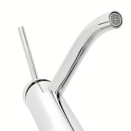 Kromirana jednoručna baterija stojeća miješalica za umivaonik Paffoni Light bez odvoda