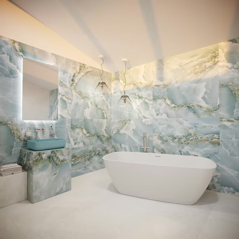 Kromirana podna miješalica za kadu Paffoni Light pro samostojeći  za kadu s tuš setom