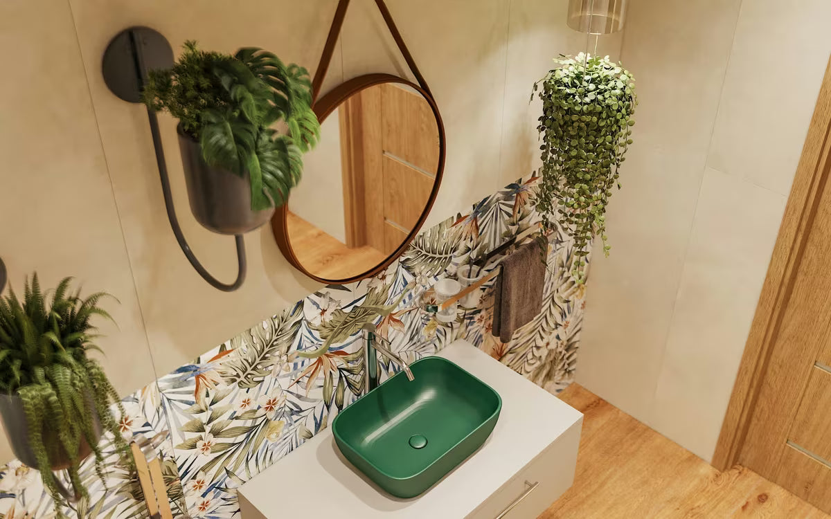 Visoka miješalica za Umivaonik Paffoni Light u krom izvedbi, jednoručna baterija stojeća bez odvoda.