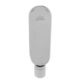 Kromirana jednoručna baterija stojeća miješalica za bide Paffoni Pavia s odvodom i fleksibilnim perlatorom