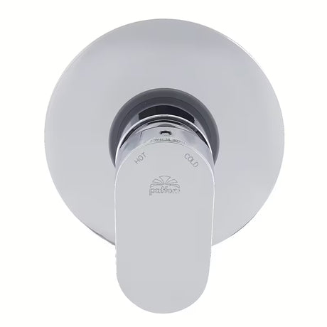 Paffoni Pavia podžbukna jednoručna baterija miješalica za tuš u kromiranoj izvedbi zaobljenog dizajna