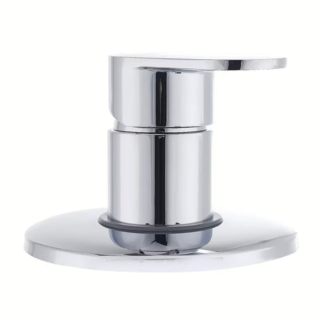 Paffoni Pavia podžbukna jednoručna baterija miješalica za tuš u kromiranoj izvedbi zaobljenog dizajna