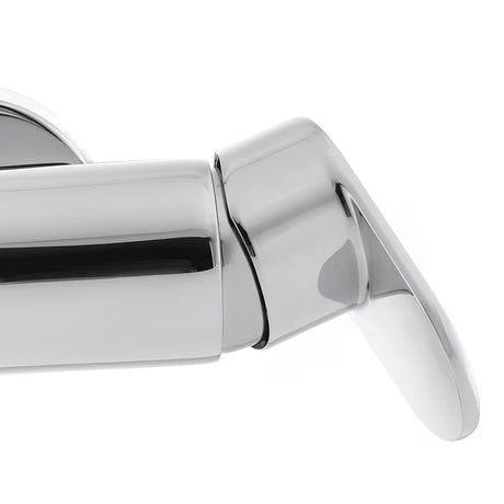 Krom zidna jednoručna baterija miješalica za tuš Paffoni Pavia zaobljenog dizajna