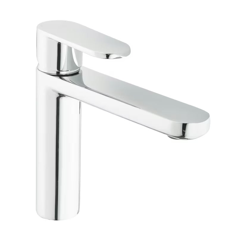 Kromirana jednoručna baterija stojeća miješalica za umivaonik Paffoni Pavia bez odvoda