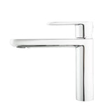 Kromirana jednoručna baterija stojeća miješalica za umivaonik Paffoni Pavia bez odvoda