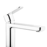 Kromirana jednoručna baterija stojeća miješalica za umivaonik Paffoni Pavia bez odvoda