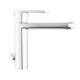 Krom jednoručna baterija stojeća miješalica za umivaonik Paffoni Pavia s odvodom